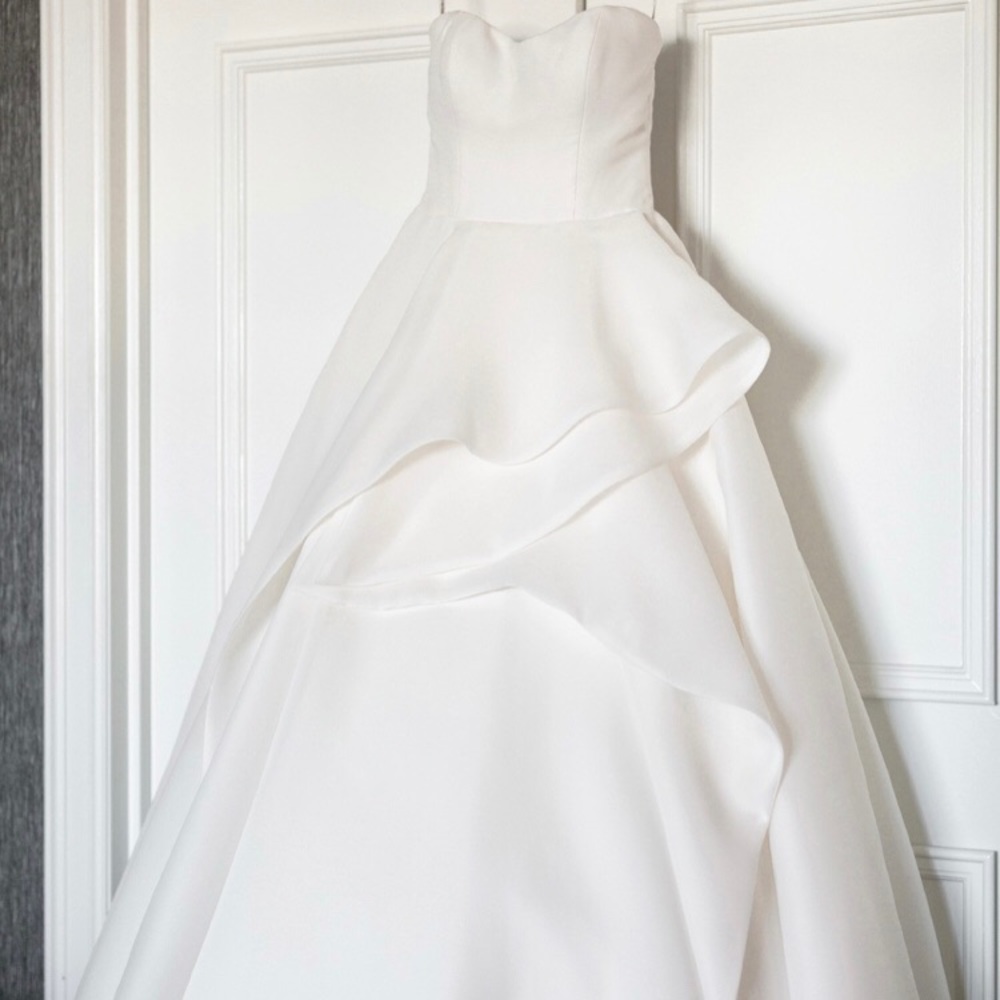 maggie sottero bianca marie size 0